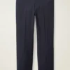Pantalón de traje italiano de alto rendimiento