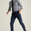 Pantalón de traje italiano de primera calidad