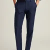 Pantalón de traje italiano de primera calidad
