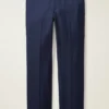 Pantalón de traje italiano de primera calidad