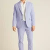 Pantalón de vestir de algodón elástico italiano Pantalón de vestir de algodón elástico italiano