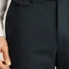 Pantalón de vestir de algodón elástico italiano Pantalón de vestir de algodón elástico italiano