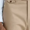 Pantalón de vestir de algodón elástico italiano Pantalón de vestir de algodón elástico italiano
