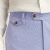 Pantalón de vestir de algodón elástico italiano Pantalón de vestir de algodón elástico italiano