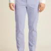 Pantalón de vestir de algodón elástico italiano Pantalón de vestir de algodón elástico italiano