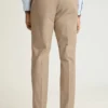 Pantalón de vestir de algodón elástico italiano Pantalón de vestir de algodón elástico italiano