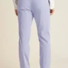 Pantalón de vestir de algodón elástico italiano Pantalón de vestir de algodón elástico italiano