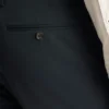Pantalón de vestir de algodón elástico italiano Pantalón de vestir de algodón elástico italiano