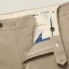 Pantalón de vestir de algodón elástico italiano Pantalón de vestir de algodón elástico italiano