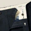 Pantalón de vestir de algodón elástico italiano Pantalón de vestir de algodón elástico italiano