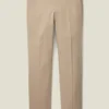 Pantalón de vestir de algodón elástico italiano Pantalón de vestir de algodón elástico italiano