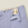 Pantalón de vestir de algodón elástico italiano Pantalón de vestir de algodón elástico italiano