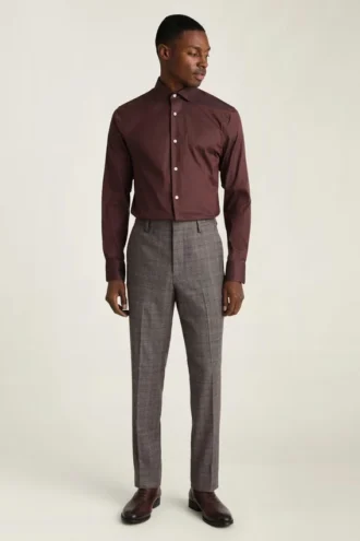 Pantalón de vestir de lana italiana Jetsetter