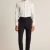 Pantalón de vestir de lana italiana Jetsetter Pantalón de vestir de lana italiana Jetsetter