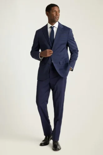 Pantalón de vestir de lana italiana Jetsetter