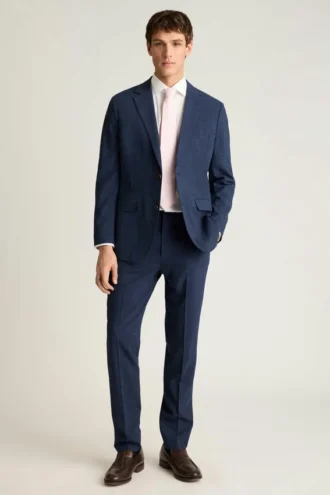 Pantalón de vestir de lana italiana Jetsetter