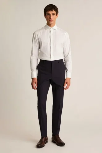 Pantalón de vestir de lana italiana Jetsetter