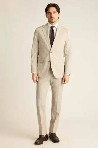 Pantalón de vestir de lana italiana Jetsetter