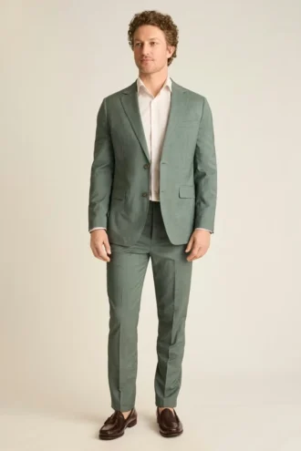 Pantalón de vestir de lana italiana Jetsetter