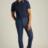 Pantalón de vestir de lana italiana Jetsetter