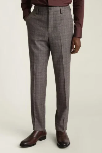 Pantalón de vestir de lana italiana Jetsetter