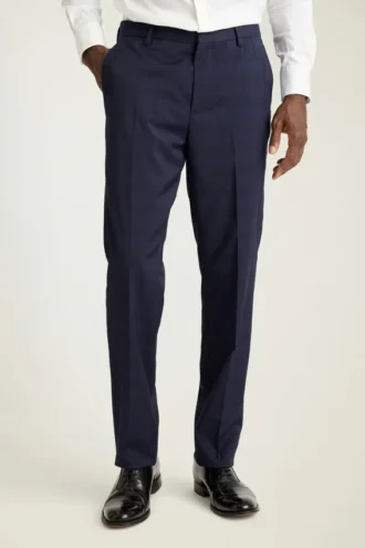 Pantalón de vestir de lana italiana Jetsetter
