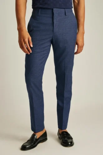 Pantalón de vestir de lana italiana Jetsetter