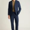 Pantalón de vestir de lana italiana Jetsetter Pantalón de vestir de lana italiana Jetsetter