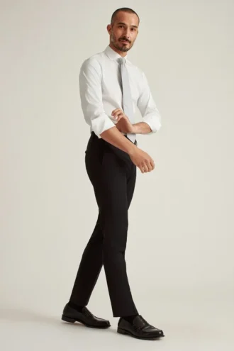 Pantalón de vestir de lana Jetsetter