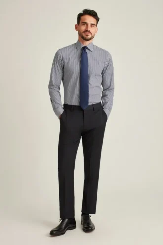 Pantalón de vestir de lana Jetsetter