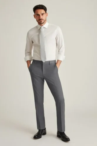 Pantalón de vestir de lana Jetsetter