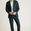 Pantalón de vestir de lana Jetsetter