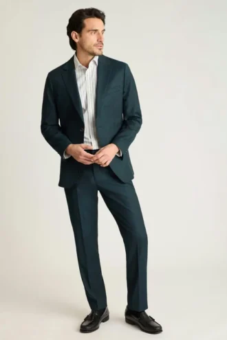 Pantalón de vestir de lana Jetsetter