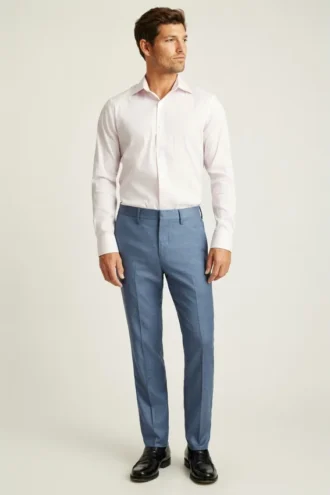 Pantalón de vestir de lana Jetsetter