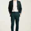 Pantalón de vestir de lana Jetsetter