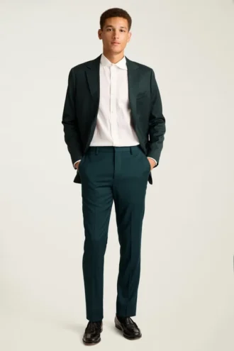 Pantalón de vestir de lana Jetsetter
