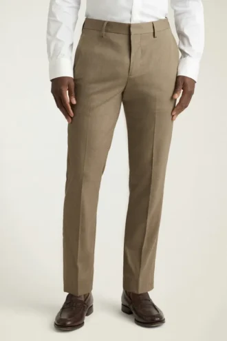 Pantalón de vestir de lana Jetsetter
