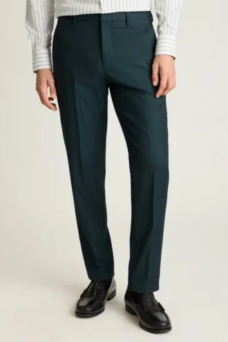 Pantalón de vestir de lana Jetsetter