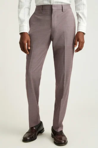 Pantalón de vestir de lana Jetsetter