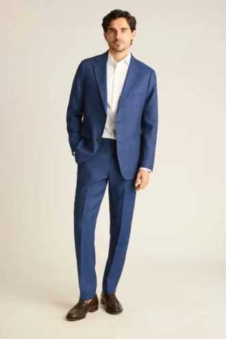 Pantalón de vestir de lino italiano Jetsetter