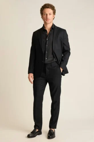 Pantalón de vestir de lino italiano Jetsetter