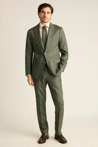 Pantalón de vestir de lino italiano Jetsetter