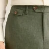 Pantalón de vestir de lino italiano Jetsetter