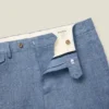 Pantalón de vestir de lino italiano Jetsetter