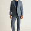 Pantalón de vestir de tweed británico Jetsetter