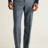 Pantalón de vestir de tweed británico Jetsetter