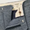 Pantalón de vestir de tweed británico Jetsetter