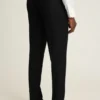 Pantalón de vestir italiano de lana cepillada Jetsetter