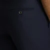 Pantalón de vestir italiano de lana cepillada Jetsetter