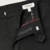 Pantalón de vestir italiano de lana cepillada Jetsetter